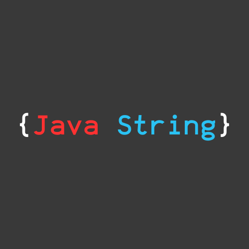 Java String