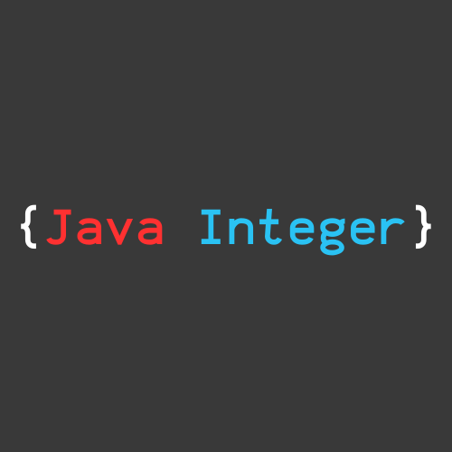 Java Integer